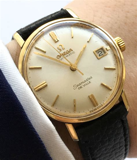 omega seamaster vintage deville|omega seamaster de ville thread.